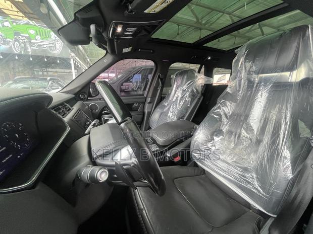 Land Rover Range Rover Vogue 2018 Black