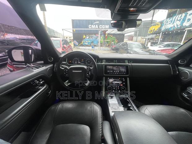 Land Rover Range Rover Vogue 2018 Black