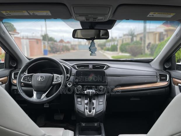 Honda CR-V EX-L AWD 2020 Teal photo 9