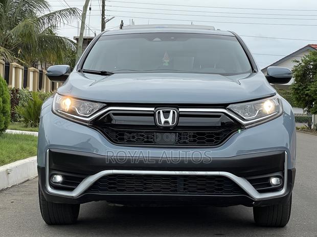 Honda CR-V EX-L AWD 2020 Teal