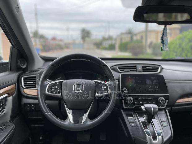Honda CR-V EX-L AWD 2020 Teal photo 10