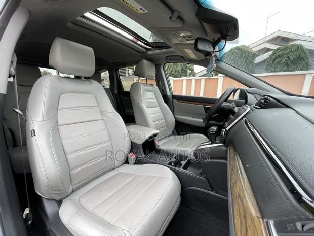 Honda CR-V EX-L AWD 2020 Teal photo 6
