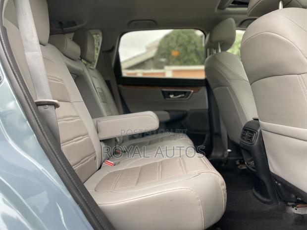Honda CR-V EX-L AWD 2020 Teal photo 8