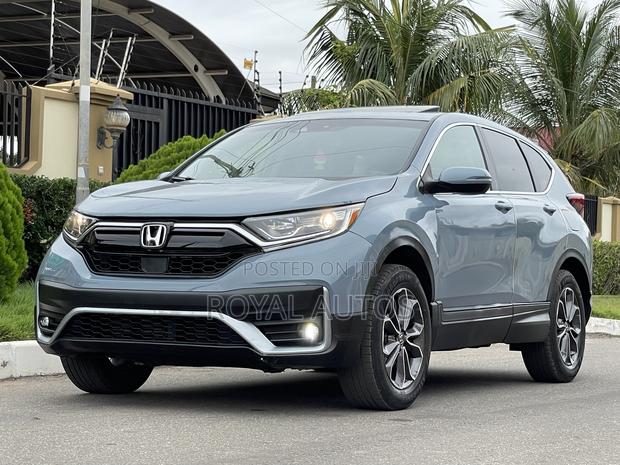 Honda CR-V EX-L AWD 2020 Teal photo 2