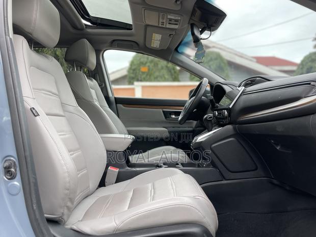 Honda CR-V EX-L AWD 2020 Teal photo 7