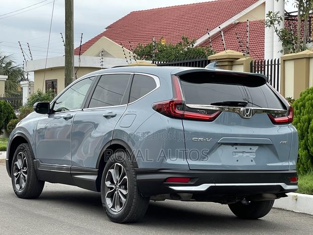 Honda CR-V EX-L AWD 2020 Teal photo 4