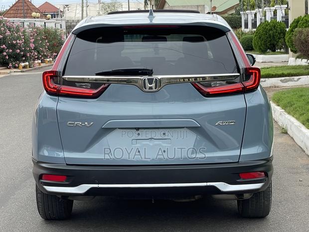 Honda CR-V EX-L AWD 2020 Teal photo 5