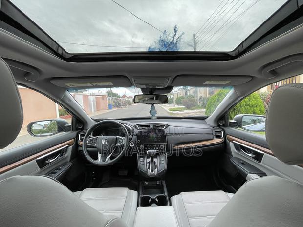 Honda CR-V EX-L AWD 2020 Teal photo 11