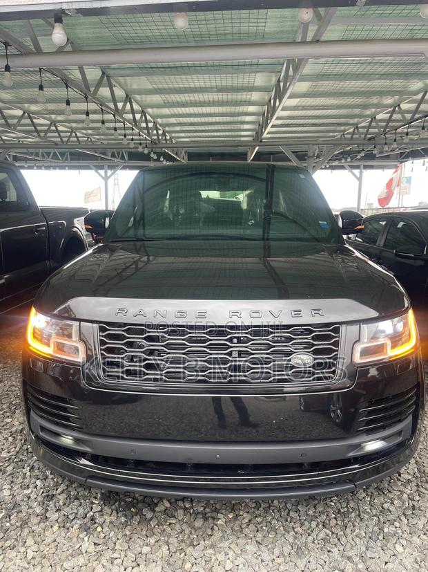 Land Rover Range Rover Vogue 2018 Black