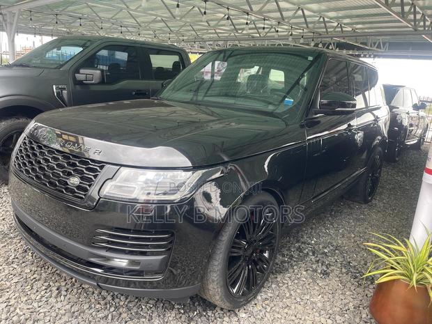 Land Rover Range Rover Vogue 2018 Black