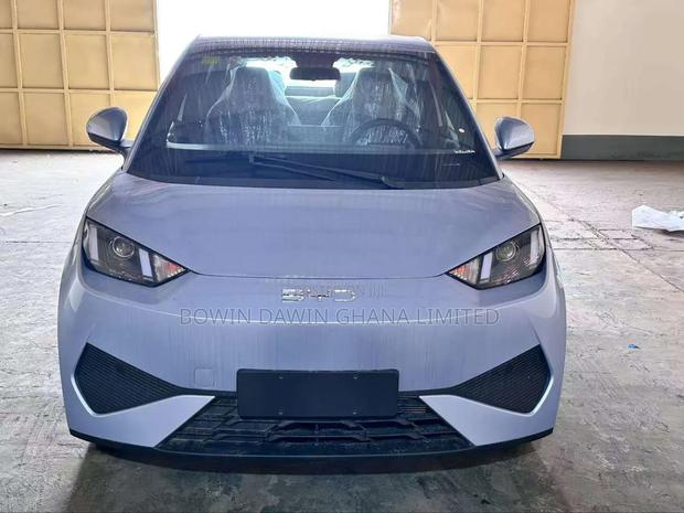 New BYD Seagull 2025 Blue