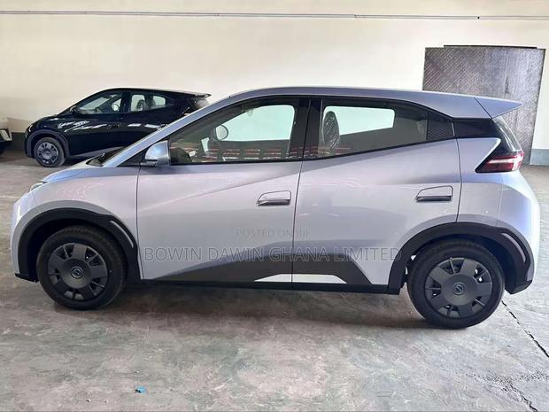 New BYD Seagull 2025 Blue photo 5