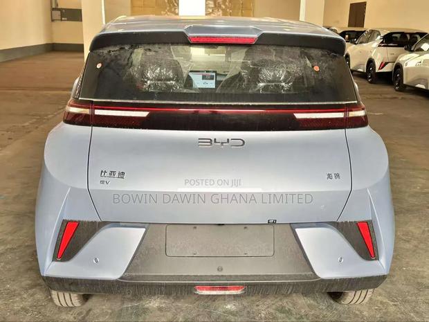 New BYD Seagull 2025 Blue photo 6