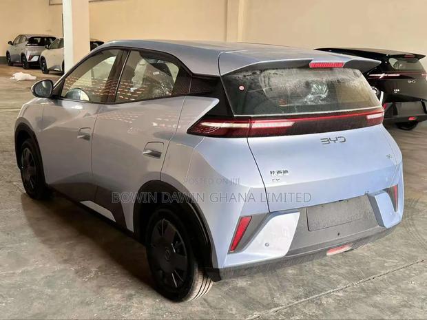New BYD Seagull 2025 Blue photo 7