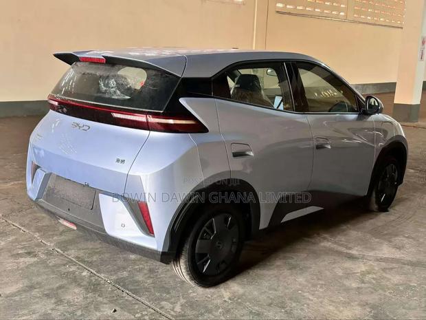 New BYD Seagull 2025 Blue photo 8