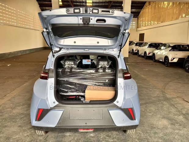 New BYD Seagull 2025 Blue photo 11