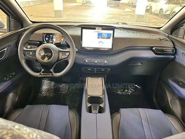 New BYD Seagull 2025 Blue photo 12