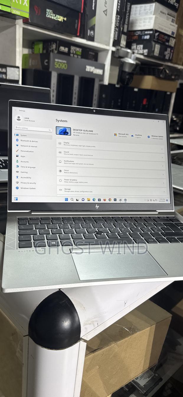Laptop HP EliteBook 840 16GB Intel Core I5 SSD 512GB photo 2