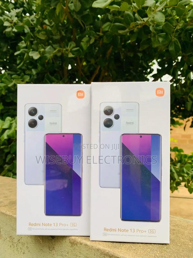 New Xiaomi Redmi Note 13 Pro+ 512 GB Black