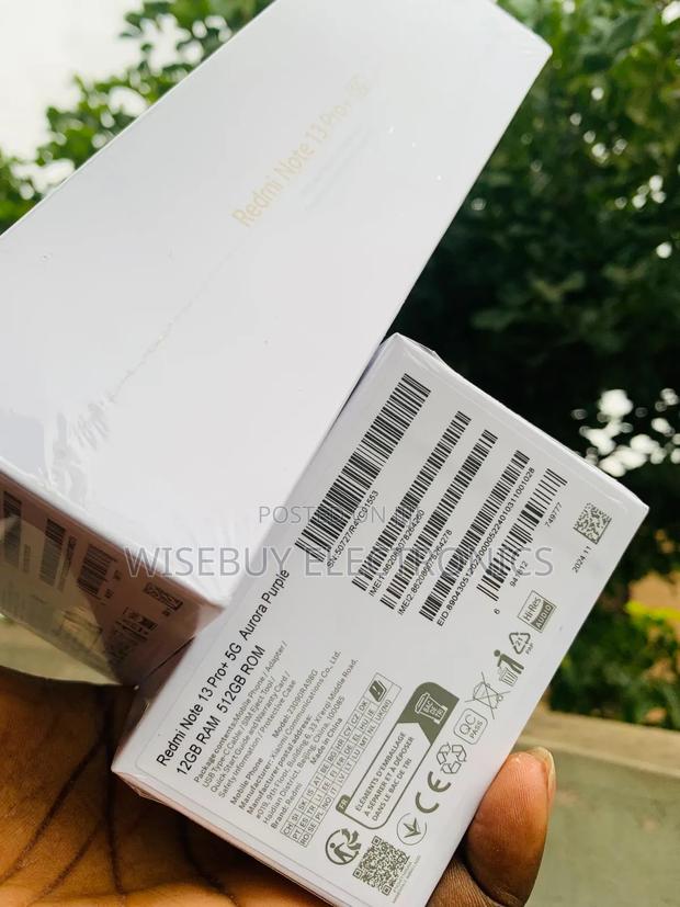 New Xiaomi Redmi Note 13 Pro+ 512 GB Black photo 3