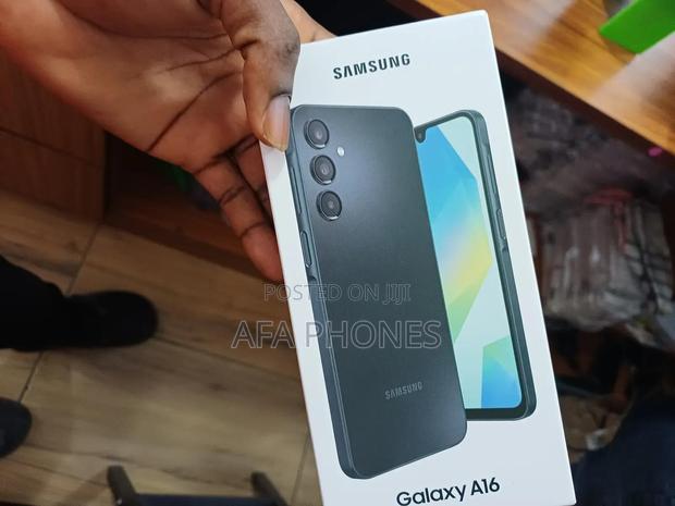 New Samsung Galaxy A16 128 GB Black photo 2