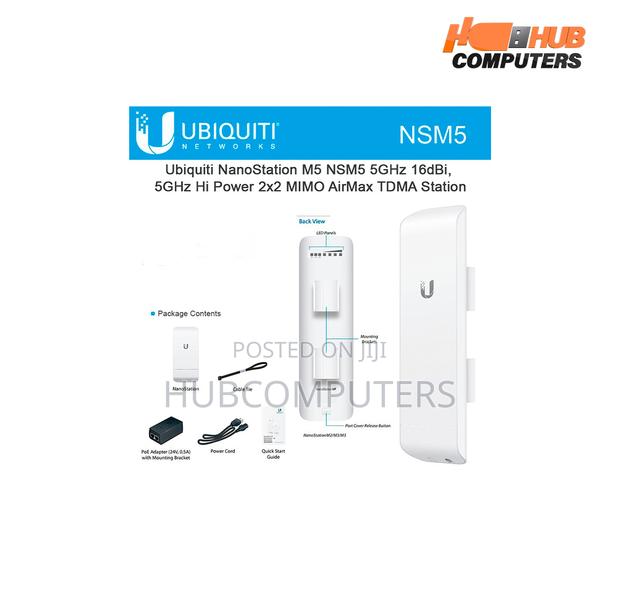 Ubiquiti Nsm5 Nano Station M5 · Photo 2