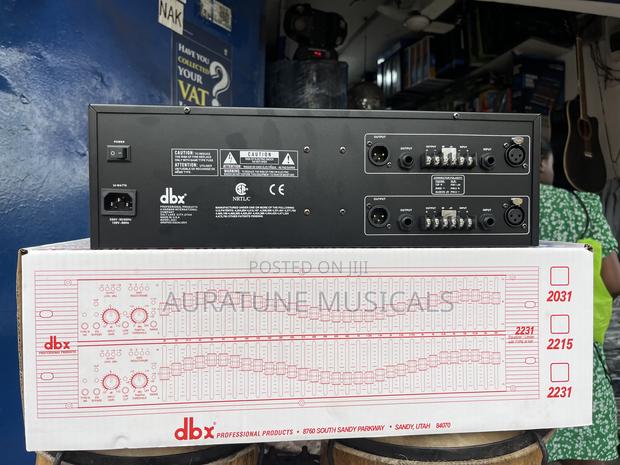 Equalizer DBX 2231 31 Band Dual · Photo 4