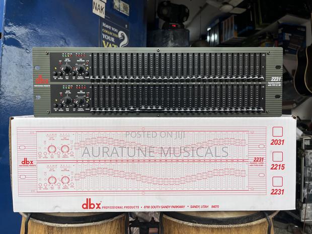 Equalizer DBX 2231 31 Band Dual · Photo 3