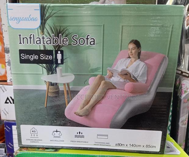 Wear Resistant Inflatable Sofa · Photo 2