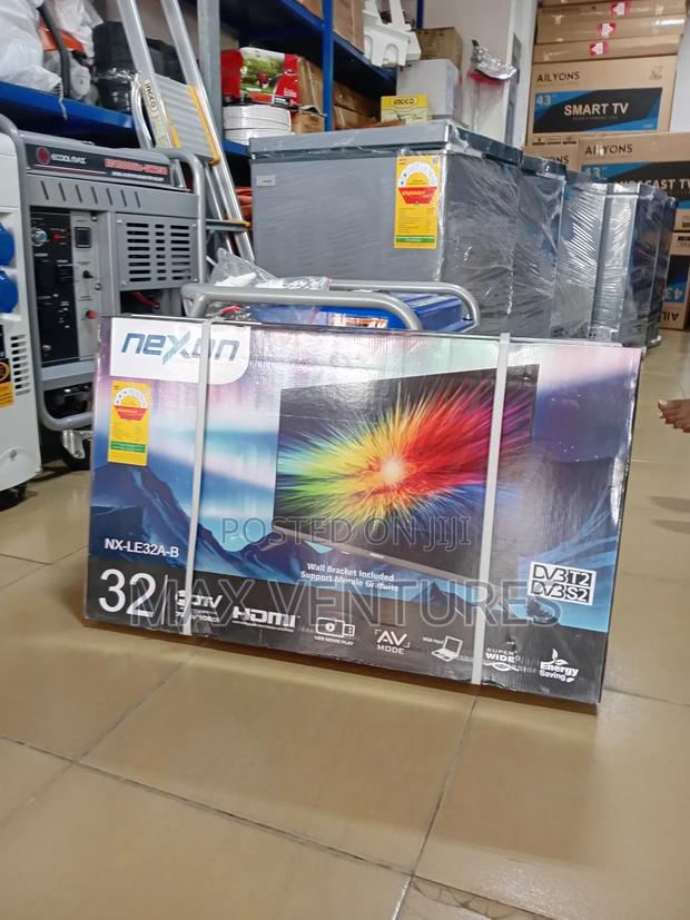 Nexon 32inches Flat Screen Popular Meet Work · Photo 4