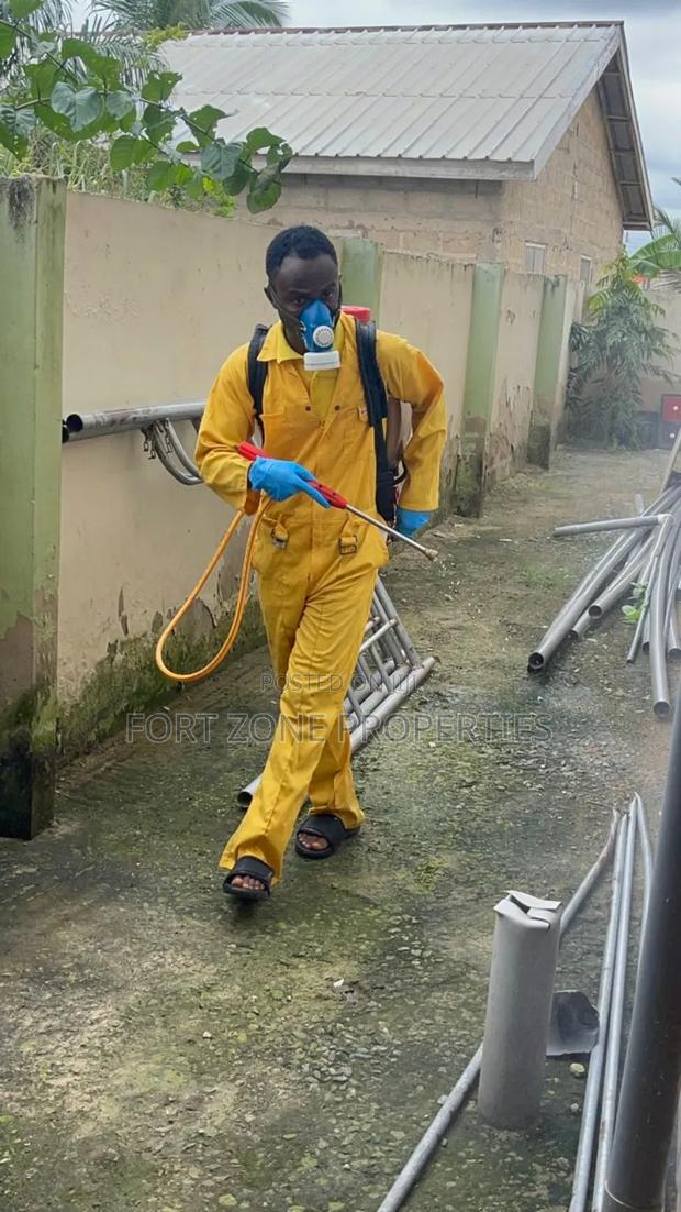 Gomoa Central Region Fumigation With Cleantex · Photo 3