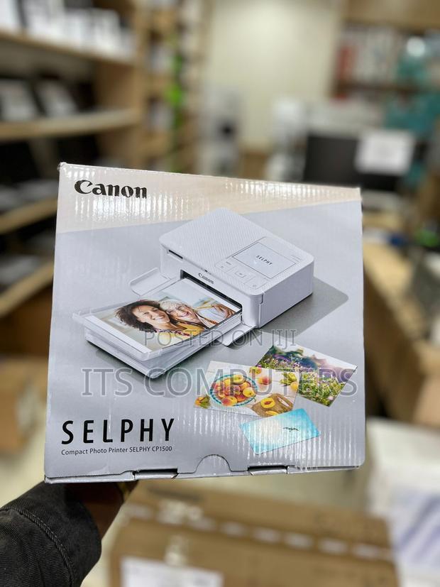 Canon Selphy Cp1500 Photo Printer · Photo 2