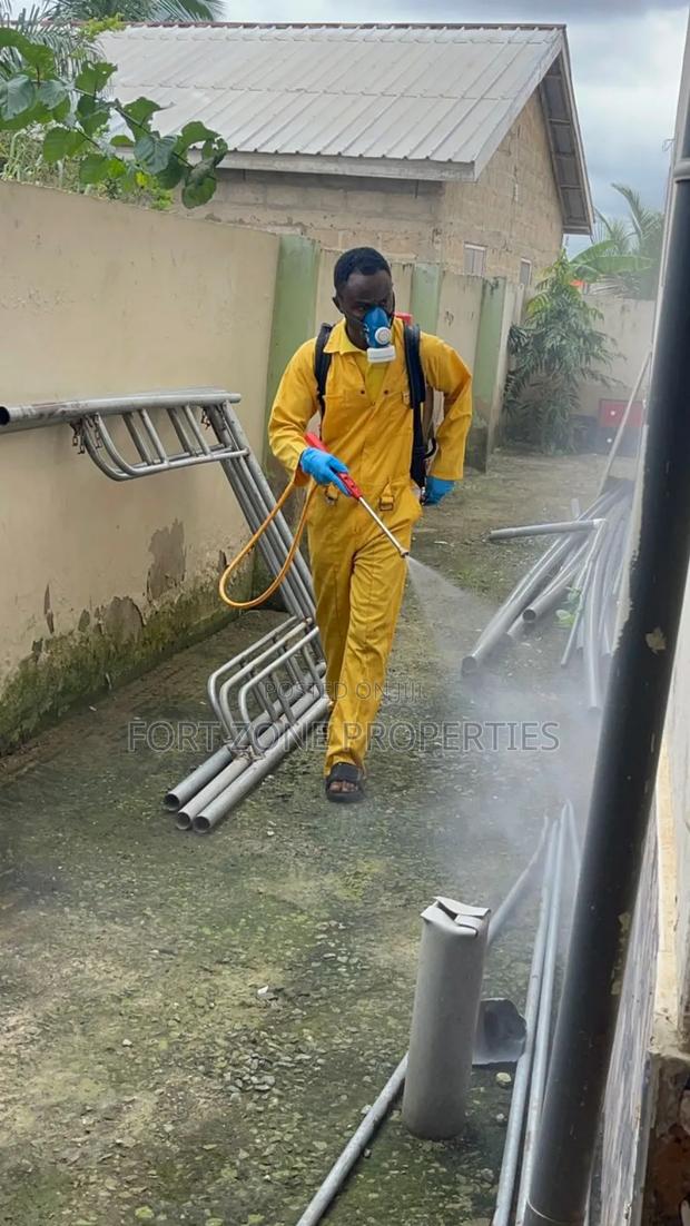 Asking Fosu/Mankesim Fumigation With Cleantex · Photo 3