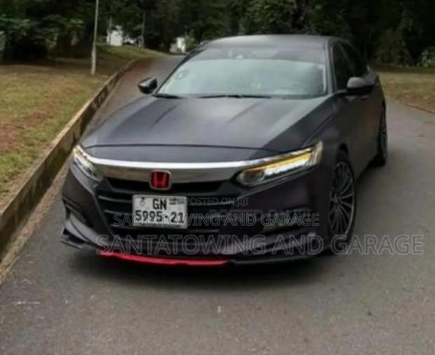 Honda Accord Sport 2018 Gray