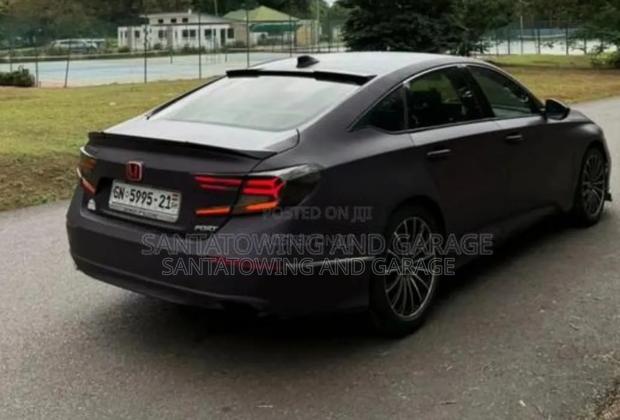 Honda Accord Sport 2018 Gray