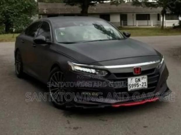 Honda Accord Sport 2018 Gray