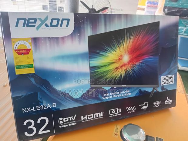 Nexon 32-Inch Hd TVS Enjoy a Dynamic Smart Life · Photo 4