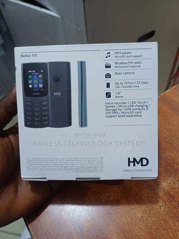 New Nokia 110 Black photo 2