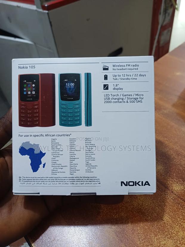 New Nokia 105 Black photo 2