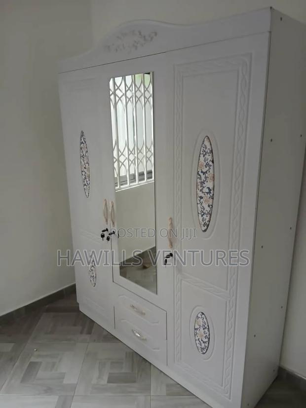 3 Doors Wardrobe
