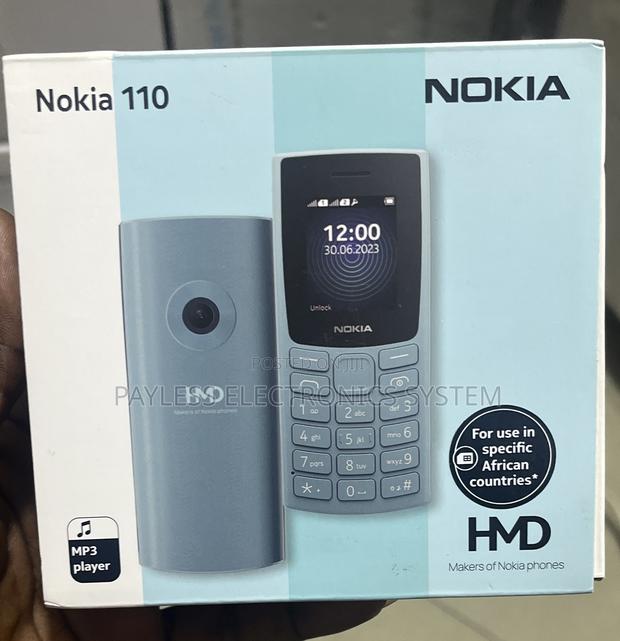 New Nokia 110 Black