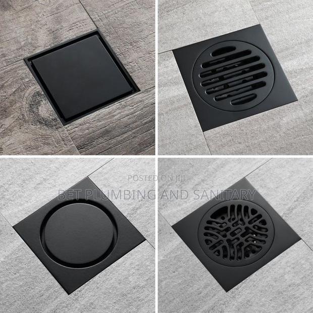 Floor Drain _Black_pop Up Floor Drain · Photo 2