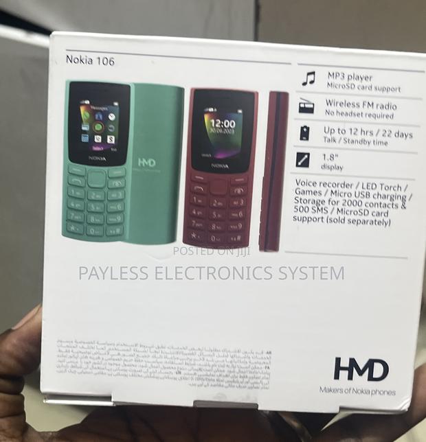 New Nokia 106 Black photo 2