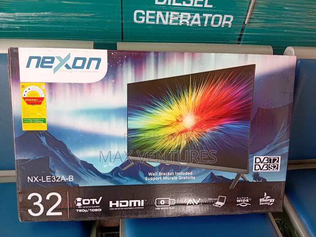 Nexon 32inches HDTV Technology Meets Entertainment · Photo 4