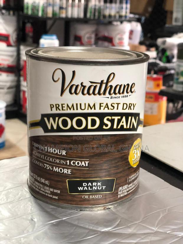 Wood Stain Dark Walnut · Photo 2
