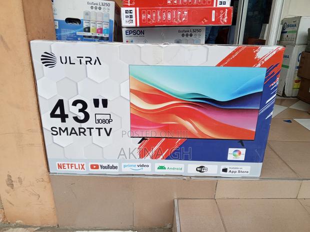 Ultra 43 Inch FHD Smart Android Tv With Voice Control · Photo 3