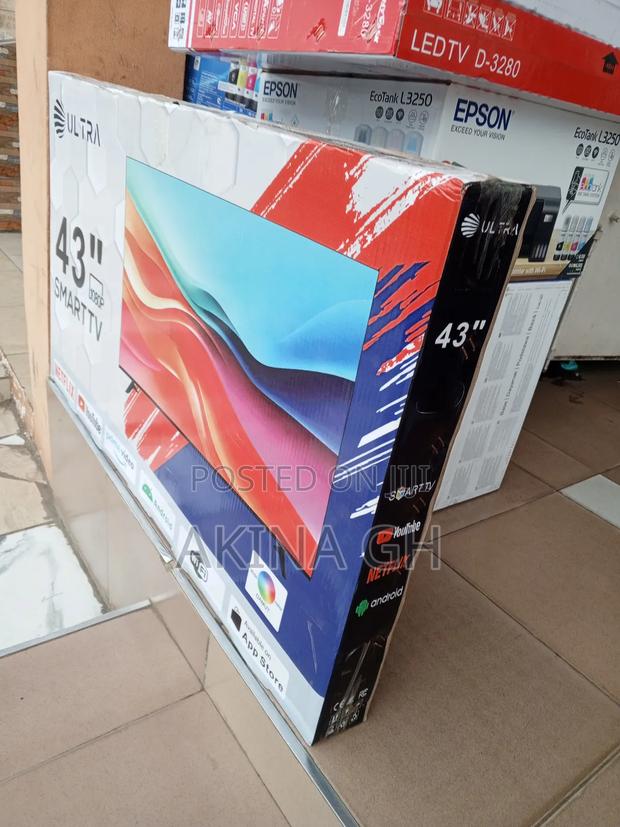 Ultra 43 Inch FHD Smart Android Tv With Voice Control · Photo 4