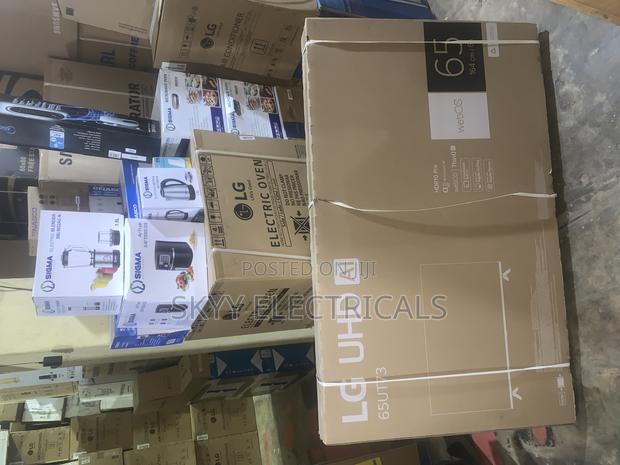 65 Inch Lg Uhd Ai Ut73 Smart Tv Ai Magic Remote Hdr10 Webos · Photo 3