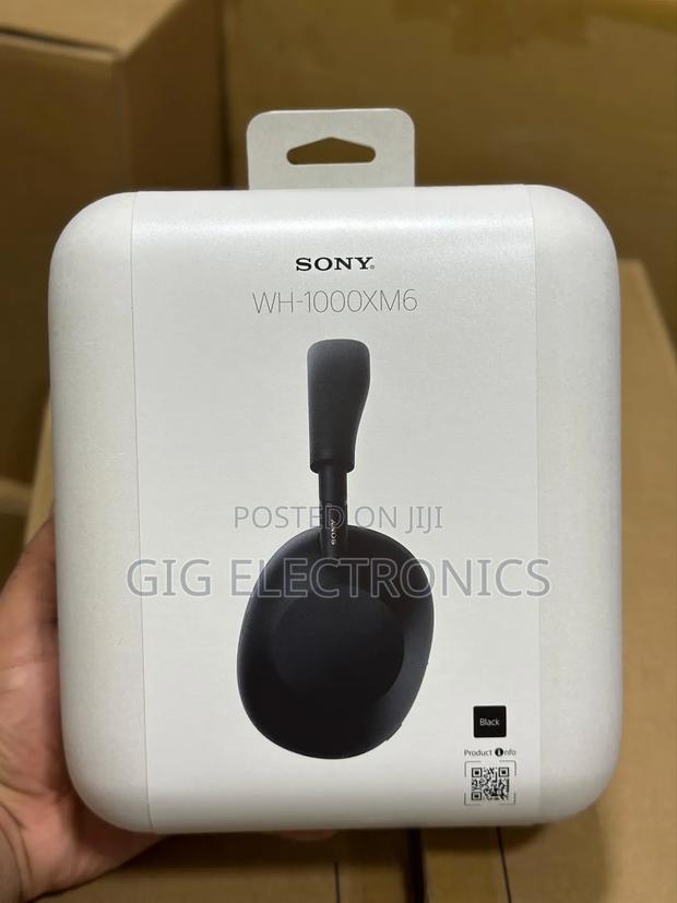 Sony Wh-1000xm6 Noise-Canceling Wireless Over-Ear Headphones · Photo 4