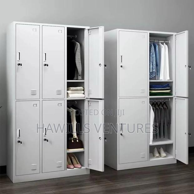 Steel Cabinet 6doors